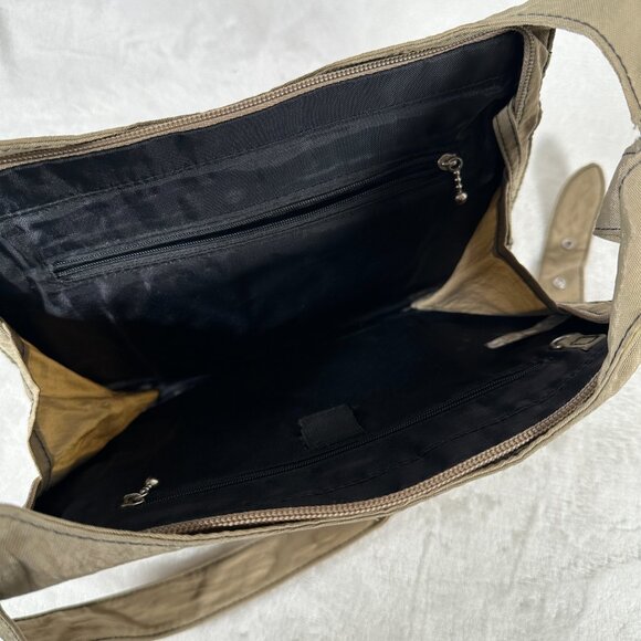 Baggallini Crossbody Bag Women Organizer Bag Pocket Zip Closure Adjustable Strap - Picture 6 of 12